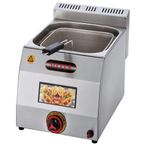 Işıkgaz Silver 8 lt Tüplü Fritöz Makinesi