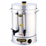 Işıkgaz Silver 80 Bardak 8 lt Demleme Metal Musluklu Çay Makinesi Inox
