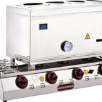 Işıkgaz Silver 85 Lik Tüplü 60 Litre 4 Demlikli Çay Kazanı