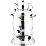 Işıkgaz Silver Crown 7lt Tek Demlikli Semaver