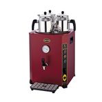 Işıkgaz Silver Elit Jumbo 2750 W 36 lt Demleme Demlikli Çay Makinesi Kırmızı