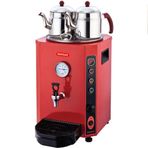 Işıkgaz Silver Elit Kırmızı 13 lt Çay Makinesi