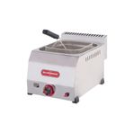 Işıkgaz Silver Endüstriyel Tekli 5 Litre Doğalgazlı Fritöz