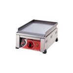 Işıkgaz - Silver Inox Pleyt Izgara, 30 Cm, Elektrikli