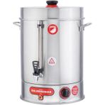 Işıkgaz Silverinox 120 Bardak 8 lt Süt Otomatı Isıtıcısı