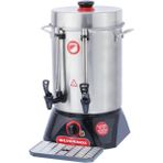 Işıkgaz Silverinox 1900-EKO Eko Seri, Metal Musluklu, 80 Bardak Kapasiteli, 9 L Çay Makinesi