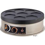 Işıkgaz Silverinox, 40 Cm, Elektrikli, Gri İNTCH-PNK-03 Pankek Makinesi