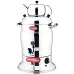Işıkgaz Silverinox 7 lt Tek Demlikli Çay Semaveri Otomatı Makinesi