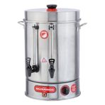 Işıkgaz Silverinox 9 lt Çay Potu 80 Bardak Standart Çay Makinesi