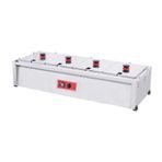 Işıkgaz Silverinox Camsız 4'lü Elektrikli Benmari