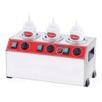 Işıkgaz Silverinox Elektrikli 3'lü Şişe Sosluk Isıtıcı