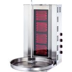 Işıkgaz Silverinox Elektrikli 4 Radyanlı Döner Ocağı Makinesi