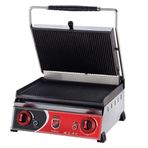 Işıkgaz Silverinox Elektrikli Döküm 16 Dilim Tost Makinesi