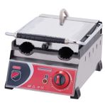 Işıkgaz Silverinox Elektrikli Döküm 2'li Dürüm Tost Makinesi