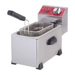 Işıkgaz Silverinox Endüstriyel 2000 W Tekli 3 lt Elektrikli Fritöz