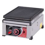Işıkgaz Silverinox Endüstriyel 30'luk Doğalgazlı 30 cm Döküm Izgara