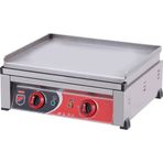 Işıkgaz Silverinox Endüstriyel 50'lik Elektrikli 50 cm Pleyt Izgara