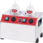 Işıkgaz Silverinox Ikili Elektrikli Sosluk