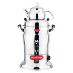 Işıkgaz Silverinox Işıkgaz Silver 7 Litre Tek Demlikli Çay Semaveri Otomatı Makinesi