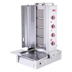 Işıkgaz Silverinox Işıkgaz Silver Doğalgazlı 4 Radyanlı Alttan Motorlu Döner Ocağı