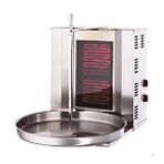 Işıkgaz Silverinox Işıkgaz Silver Elektrikli 2 Radyanlı Döner Ocağı Makinesi