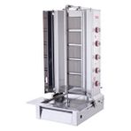 Işıkgaz Silverinox Işıkgaz Silver Elektrikli 3 Radyanlı Alttan Motorlu Döner Ocağı