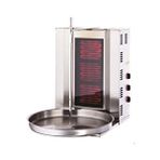 Işıkgaz Silverinox Işıkgaz Silver Elektrikli 3 Radyanlı Döner Ocağı Makinesi