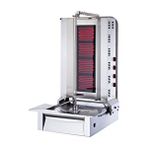 Işıkgaz Silverinox Işıkgaz Silver Elektrikli 4 Radyanlı Alttan Motorlu Döner Ocağı Gri