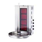 Işıkgaz Silverinox Işıkgaz Silver Elektrikli 4 Radyanlı Döner Ocağı Makinesi