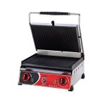 Işıkgaz Silverinox Işıkgaz Silver Elektrikli Döküm 16 Dilim Tost Makinesi