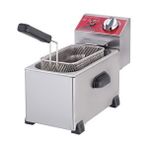 Işıkgaz Silverinox Işıkgaz Silver Endüstriyel 2000 W Tekli 3 Litre Elektrikli Fritöz