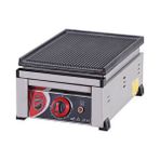 Işıkgaz Silverinox Işıkgaz Silver Endüstriyel 30 Luk Elektrikli 30 Cm Döküm Izgara