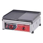 Işıkgaz Silverinox Işıkgaz Silver Endüstriyel 50 Lik Elektrikli 50 Cm Döküm Izgara