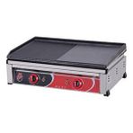 Işıkgaz Silverinox Işıkgaz Silver Endüstriyel 70 Lik Elektrikli 70 Cm Döküm Izgara Gri