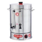 Işıkgaz Silverinox Işıkgaz Silver Metal Musluk 250 Bardak Çay Makinesi 23 L Çay Potu