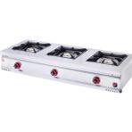 Işıkgaz - Silverınox Set Üstü 2 Gözlü Midi Ocak, 90X60X25 cm Tüplü