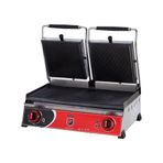 Işıkgaz Silverinox SLVR-2132 Elektrikli Döküm Çift Kapak 20 Dilim Tost Makinesi