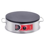 Işıkgaz Silverinox SLVR-2177Y Endüstriyel Elektrikli 40 cm Krep Pişirme Makinesi