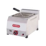 Işıkgaz Silverinox SLVR-2702-G Endüstriyel Tekli 5 L Lpg Tüplü Fritöz
