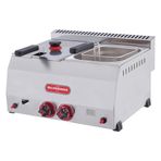 Işıkgaz Silverinox SLVR-2703-G Endüstriyel Çiftli 5+5 L Lpg Tüplü Fritöz