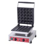 Işıkgaz Silverinox SLVR-B10 Elektrikli Tekli Yuvarlak Bubble Waffle Makinesi
