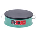 Işıkgaz Silverinox SLVR-CRP-02 Endüstriyel Elektrikli 40 cm Krep Pişirme Makinesi