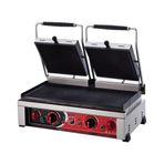 Işıkgaz Silverinox SLVR-SS-20D Style Elektrikli Çift Kapak 20 Dilim Tost Makinesi
