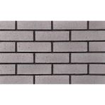Işıklar Klinker Kaplama Tuğla - 215X65X15 mm - (1 M²)= 60 Adet - Gri