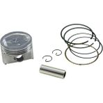 Işıklar Suzukı AN125 Piston Seti Taıwan 0.25 mm Farklı