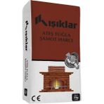 Işıklar Tuğla Şamot Harcı 25 kg
