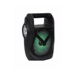 Işıklı 4" Taşınabilir 5w Bluetooth Hoparlör El Fenerli Fm Radyo Usb/Tf/Aux Destekli Extra Bass