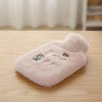 Işıklı Ayıcıklı Figürlü Pembe Peluş Sıcak Su Torbası 1 Lt – Yumuşak Kılıf, Uzun Süre Sıcak Tutan Termal Su Torbası (Timya/Go1395) 206655