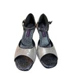 IŞIKLI DALGA MODEL LATİN-SALSA-TANGO DANS VE SALON AYAKKABISI 7 CM 11 PONT KADEH MODEL KAPALI TOPUK (EU Ayakkabı Beden Sistemi, Yetişkin, Sayısal, Orta, 37)