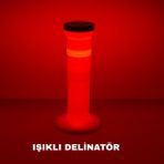 Işıklı Delinatör - Güneş Enerjili Delinatör 75 cm